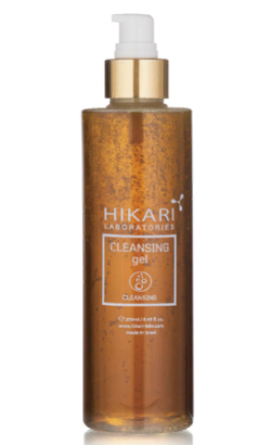Очищающий освежающий гель CLEANSING GEL HIKARI