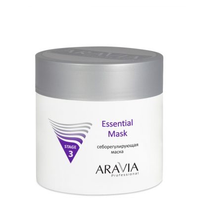 Себорегулирующая маска Essential Mask ARAVIA