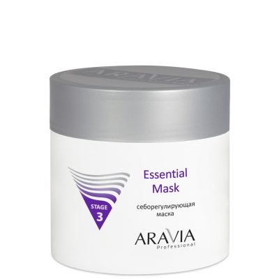Себорегулирующая маска Essential Mask ARAVIA