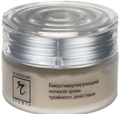 Биостимулирующий крем ночной «Тройное действие» R-STUDIO