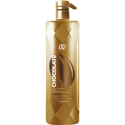 Подготавливающий шампунь Chocolate Max Straight Preparation & Purifying Shampoo step 1 PAUL OSCAR
