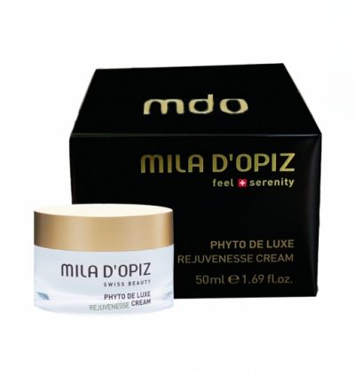 Омолаживающий крем от морщин с фитоэстрогенами Phyto de luxe rejuvenesse cream MILA D'OPIZ
