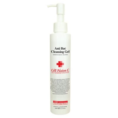 Антибактериальный очищающий гель для жирной кожи Anti B.A.C. Cleansing Gel CELL FUSION C