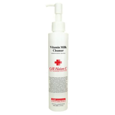 Витаминизированное молочко для любого типа кожи Vitamin Milk Cleanser CELL FUSION C
