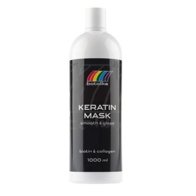 Маска-фиксатор после кератина Keratin Mask BOTOLIKE