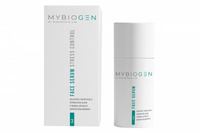 Увлажняющая сыворотка для лица Stress Control MY BIOGEN
