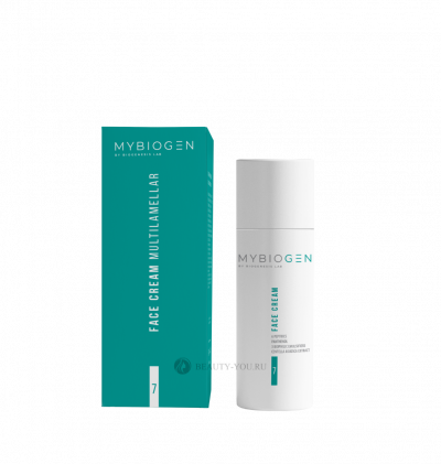 Питательный крем для лица MultiLamellar MY BIOGEN