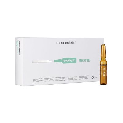Реактивация клеточного метаболизма кожи лица и головы (Биотин) BIOTIN mesohyal MESOESTETIC