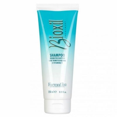 Дерматологический активный шампунь против выпадения волос Bioxil Shampoo FARMAVITA