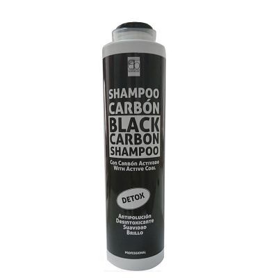 Черный древесный шампунь BLACK CARBON SHAMPOO BELKOS BELLEZA