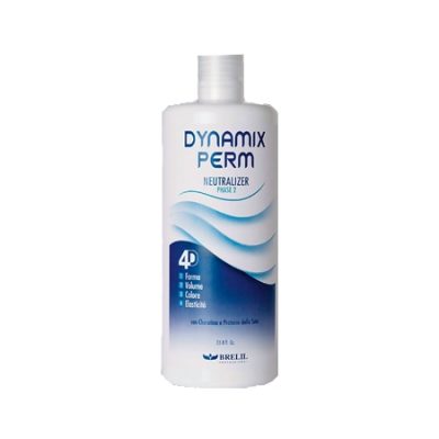 Dynamix Perm 4D System Нейтрализатор для химической завивки волос BRELIL PROFESSIONAL