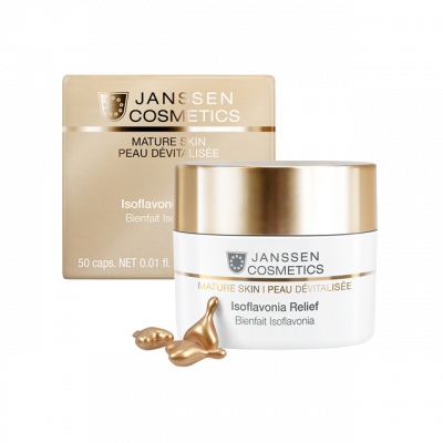 Капсулы с фитоэстрогенами и гиалуроновой кислотой JANSSEN COSMETICS