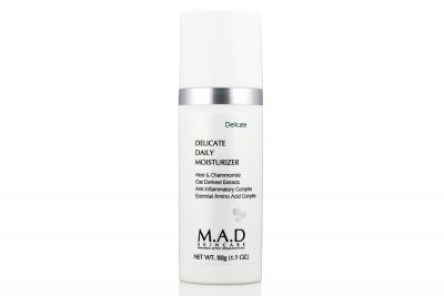 Увлажняющий крем для ухода за чувствительной кожей Delicate Daily Moisturizer M.A.D SKINCARE