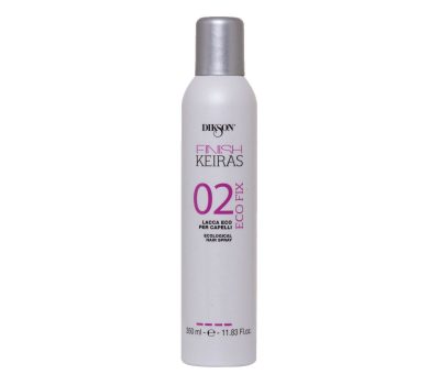 Лак жидкий экологический,сильной фиксации FINISH ECO FIX 02 DIKSON