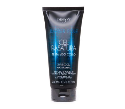 Гель для бритья BARBER POLE Shaving gel DIKSON