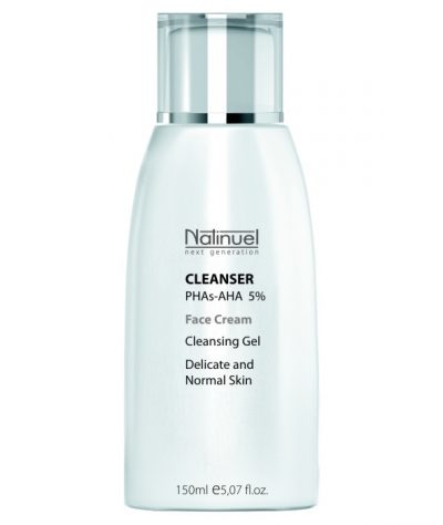 Cleanser PHAs-AHA 5% Очищающий гель РНА-АНА5% Natinuel (Натинуэль)