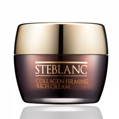 Крем Питательный для лица с коллагеном 54% Collagen Firming Rich Cream STEBLANC
