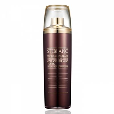 Тоник-лифтинг для лица с коллагеном 54% Collagen Firming Toner STEBLANC