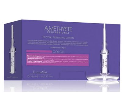 Оживляющий лосьон после окрашивания Amethyste color re-vital restoring FARMAVITA
