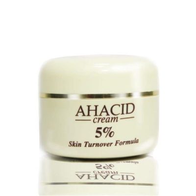 Крем для лица с отшелушивающими и питающими свойствами CREAM 5% AHACID
