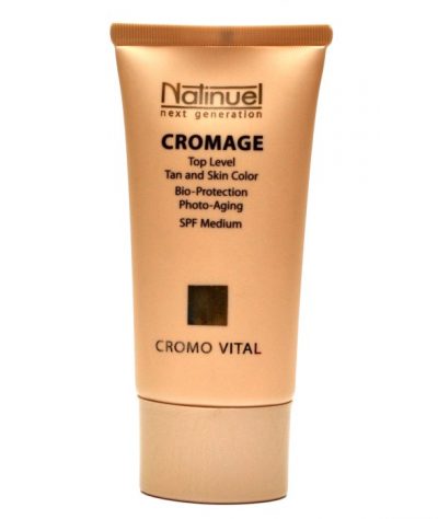 Cromage Крем «Хромаж» для загара, защита от фотостарения Natinuel (Натинуэль)