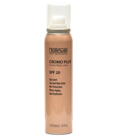 Cromo Plus SPF 20 Крем «Хромо Плюс SPF20» для загара Natinuel (Натинуэль)