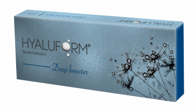 Биоревитализант 2,5% Deep Booster HYALUFORM®