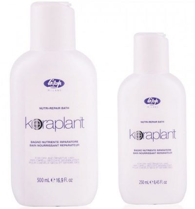 Шампунь для глубокого питания и увлажнения волос и кожи головы Keraplant Nutri-Repair Bath LISAP MILANO