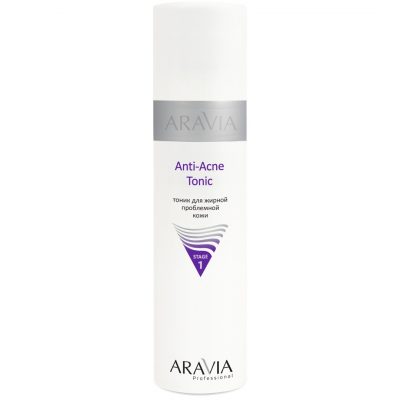 Тоник для жирной проблемной кожи Anti-Acne Tonic ARAVIA