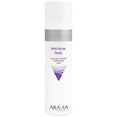Тоник для жирной проблемной кожи Anti-Acne Tonic ARAVIA