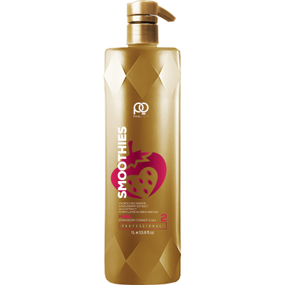 Маска интенсивный Реконструктор Smoothies Strawberry/Passion Fruit Smooth & Silky Mask step 2 PAUL OSCAR