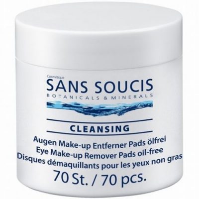 Патчи для снятия макияжа Eye Make-up Remover Pads SANS SOUCIS