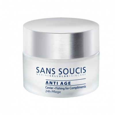 Активизирующий крем ночной Night Care - extra rich SANS SOUCIS