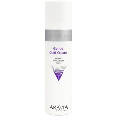Мягкий очищающий крем Gentle Cold-Cream ARAVIA