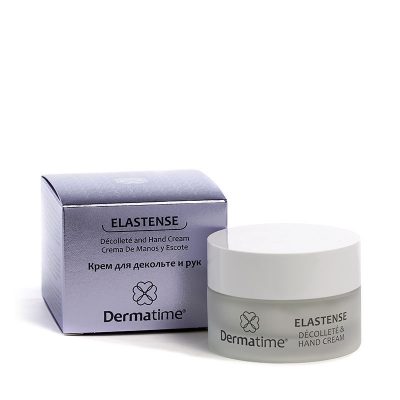 Крем для декольте и рук ELASTENSE Decollete and Hand Cream DERMATIME