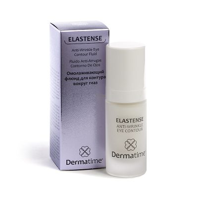 Омолаживающий флюид для контура вокруг глаз ELASTENSE Anti-Wrinkle Eye Contour DERMATIME