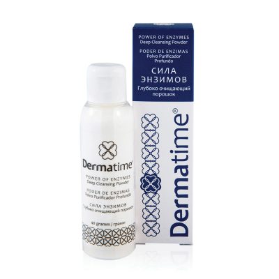 Сила энзимов. Глубоко очищающий порошок - Power Of Enzymes. Deep Cleansing Powder DERMATIME