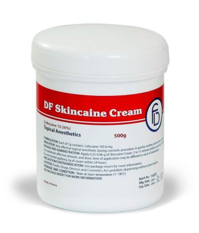 Анестезирующий крем Skincaine Cream (Lidocaine 10,56%) 500 г DOCTOR FILLER