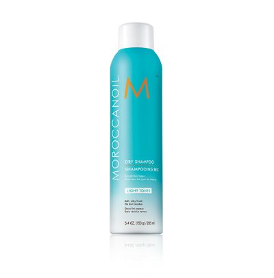Сухой шампунь для светлых волос / Moroccanoil Dry Shampoo Light Tones MOROCCANOIL