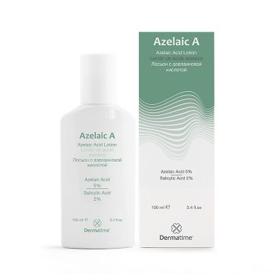 Azelaic A Azelaic Acid Lotion - Лосьон с азелаиновой кислотой DERMATIME