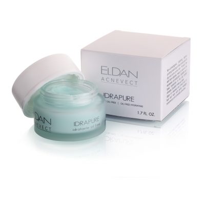 Очищающий крем для проблемной кожи Idrapure oil free hydrating ELDAN