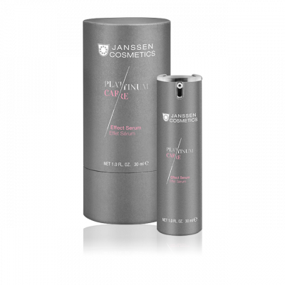 Реструктурирующая сыворотка с коллоидной платиной JANSSEN COSMETICS
