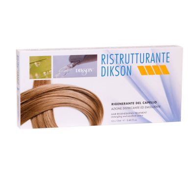 Реструктурирующий комплекс для востановления поврежденных волос RISTRUTTURANTE DIKSON