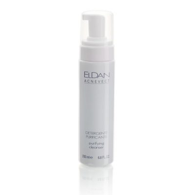Очищающее средство для проблемной кожи Purifying cleanser ELDAN