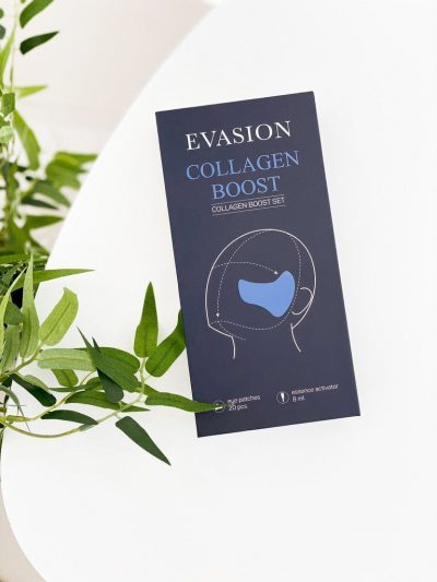 Набор невидимых патчей для области вокруг глаз Сollagen Boost EVASION