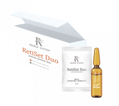 Ретиноловый бифазный пилинг Retiset Duo RENEW SYSTEM