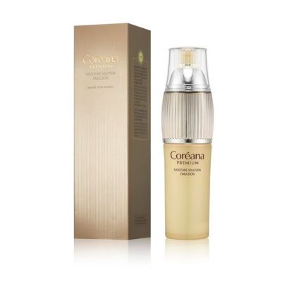 Увлажняющая эмульсия Moisture Solution Emulsion COREANA PREMIUM