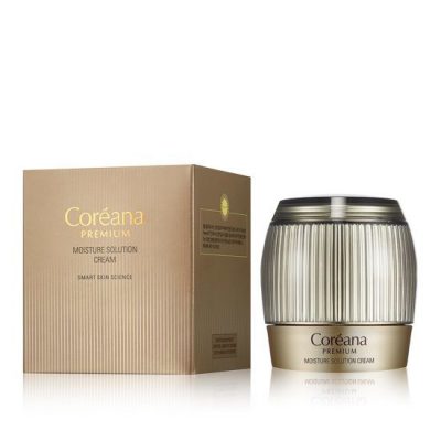 Увлажняющий крем Moisture Solution COREANA PREMIUM