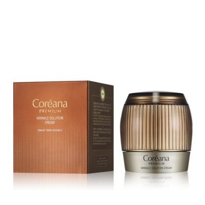 Крем против морщин Wrinke Solution Cream COREANA PREMIUM