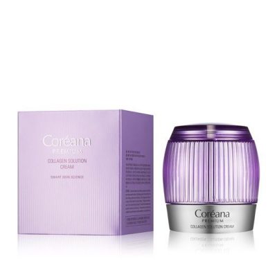 Крем с коллагеном Collagen Solution Cream COREANA PREMIUM